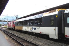 SBB CFF FFS, Brünigbahn, Interlaken, 13. July 2004